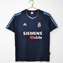 03-04 Real Madrid Away Retro Jersey/03-04皇马客场