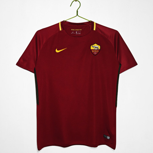 17-18 Roma Home Retro Jersey/17-18罗马主场