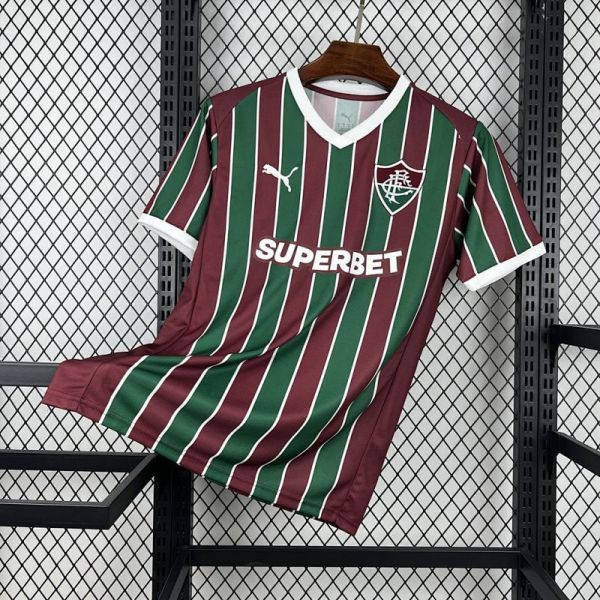26-27 Fluminense Home Fans Jersey/26-27 弗卢米嫩塞主场球迷版