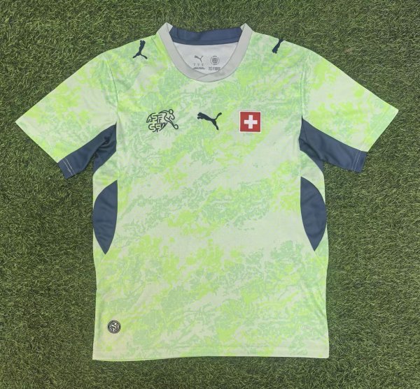2026 Switerland Away Fans Jersey/ 2026 瑞士客场球迷版