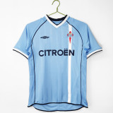 01-02 Celta Vigo Home Retro Jersey/01-02塞尔塔主场