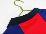 98-99 Barcelona Home Retro Jersey/98-99 巴萨主场(翻领款）