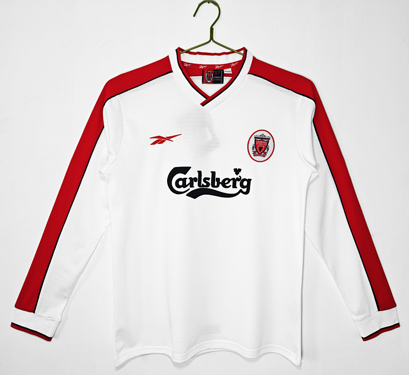 1998 Liverpool Away Long Sleeve Retro Jersey