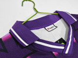 92-93 Fiorentina Away Retro Jersey/92-93佛罗伦萨客场