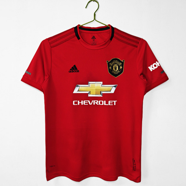 19-20 Manchester United Home Retro Jersey/19-20曼联主场