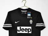 12-13 Juventus Away Retro Jersey/12-13尤文客场