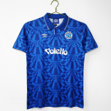 91-93 Napoli Home Retro Jersey/91-93那不勒斯主场