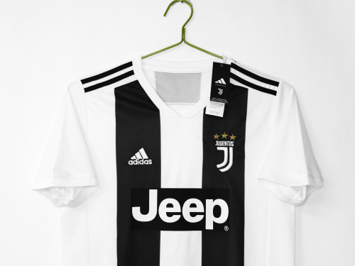 18-19 Juventus Home Retro Jersey/18-19尤文主场