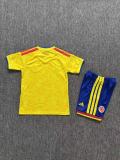 2026 Colombia Home Kid Kit/ 2026哥伦比亚主场童装