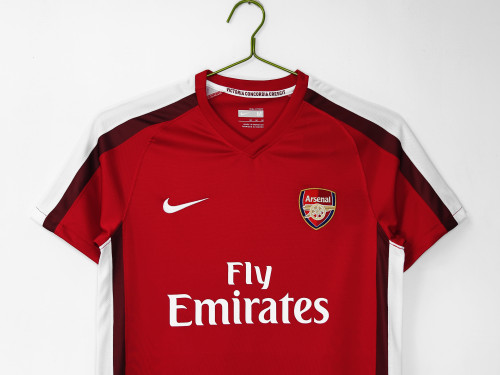 08-10 Arsenal Home Retro Jersey/08-10阿森纳主场
