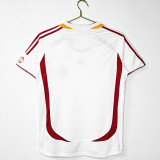 2006 Spain Away Retro Jersey/2006西班牙客场
