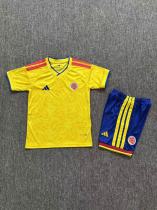 2026 Colombia Home Kid Kit/ 2026哥伦比亚主场童装