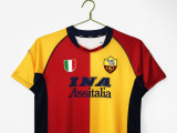 00-01 Roma Home Retro Jersey/00-01罗马主场