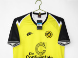 95-96 Dortmund Home Retro Jersey/95-96多特主场
