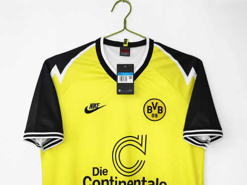 95-96 Dortmund Home Retro Jersey/95-96多特主场
