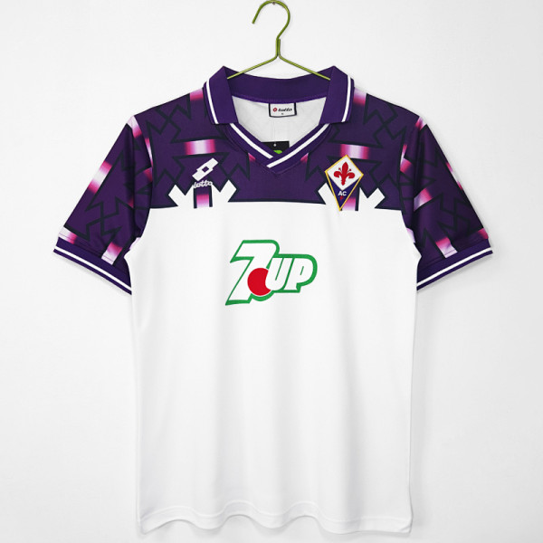 92-93 Fiorentina Away Retro Jersey/92-93佛罗伦萨客场