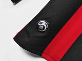 08-09 AC Milan Home Retro Long Sleeve Jersey/ 08-09 AC米兰主场长袖(提花）