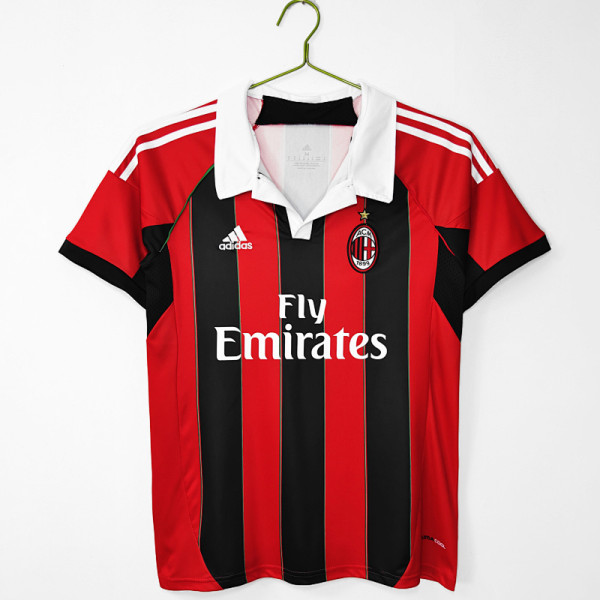 12-13 AC Milan Home Retro Jersey/12-13AC米兰主场