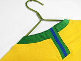 2018 Brazil Home Retro Jersey/2018巴西主场