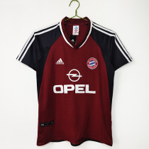 01-02 Bayern Munich Home Retro Jersey/01-02拜仁主场
