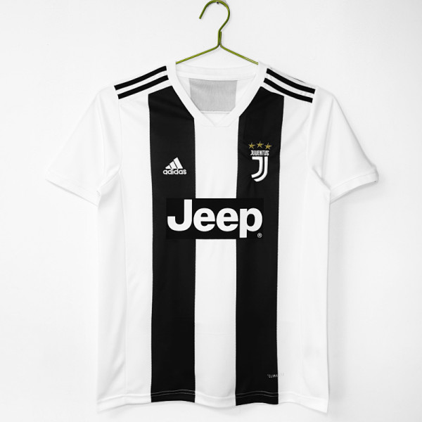 18-19 Juventus Home Retro Jersey/18-19尤文主场