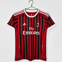 11-12 AC Milan Home Retro Jersey/11-12AC米兰主场