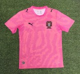 2026 Portugal Pink Special Fans Jersey/2026 葡萄牙粉色特别版球迷