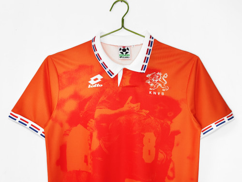 1996 HL Home Retro Jersey/1996 荷兰主场