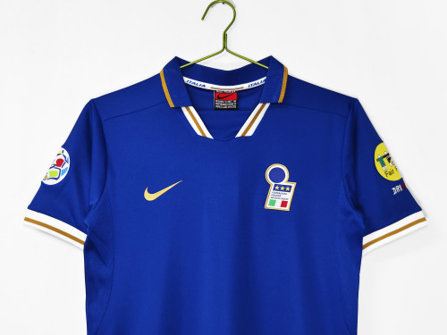 1996 Italy Home Retro Jersey/1996意大利主场