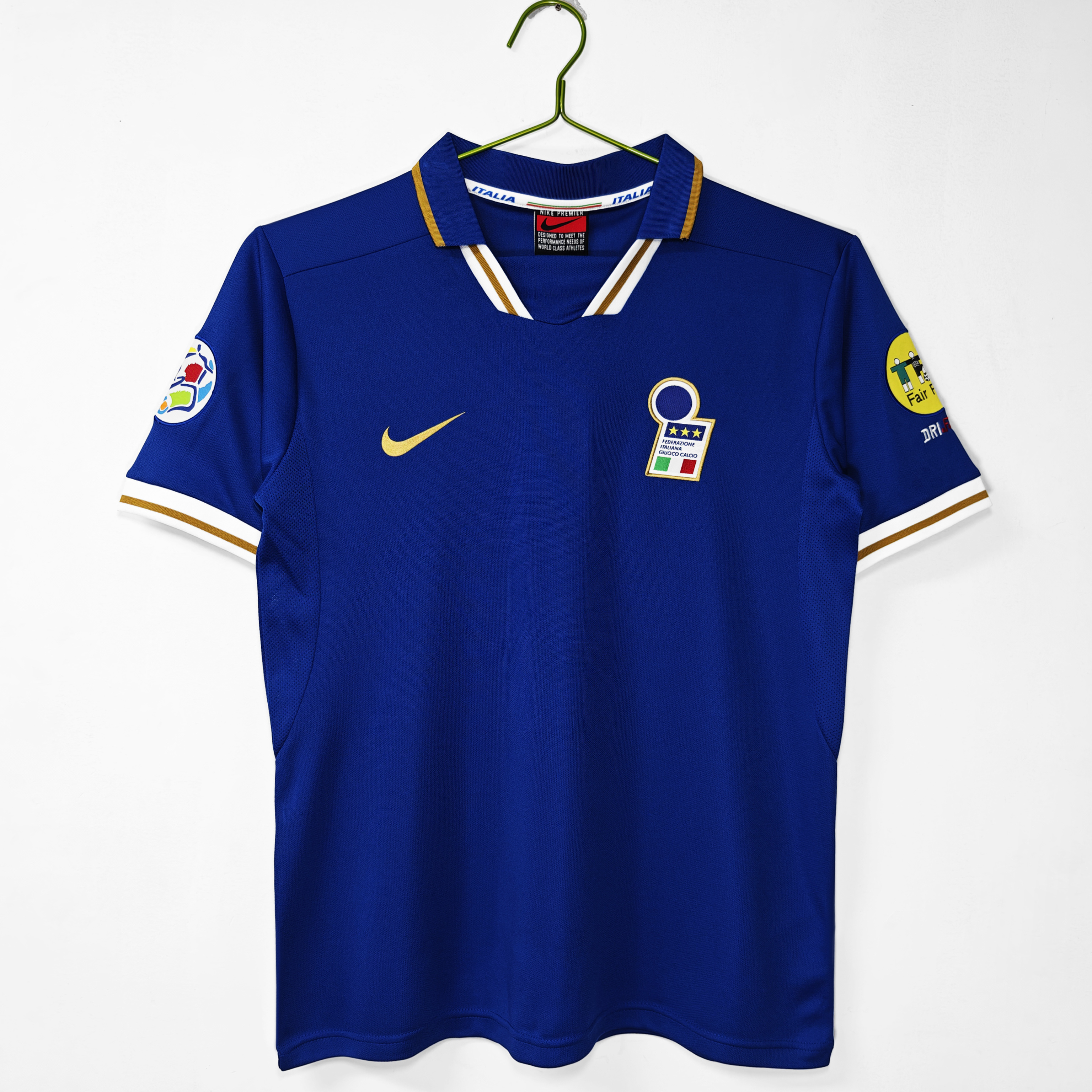 1996 Italy Home Retro Jersey