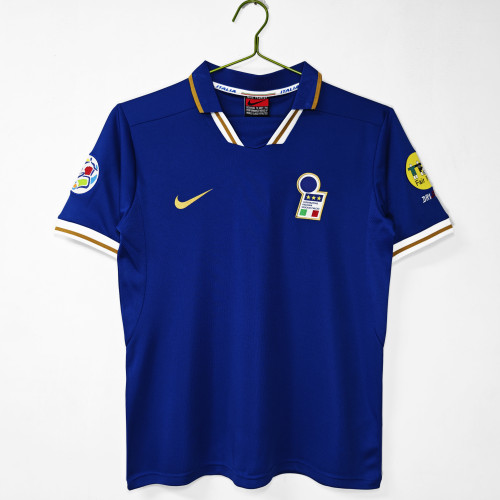 1996 Italy Home Retro Jersey/1996意大利主场