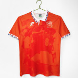 1996 HL Home Retro Jersey/1996 荷兰主场