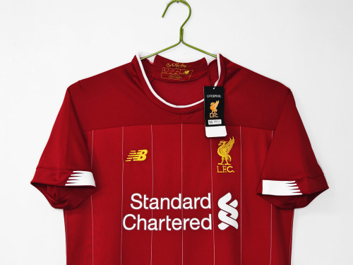 19-20 Liverpool Home Retro Jersey/19-20利物浦主场