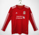 10-11 Liverpool Home Long Sleeve Retro Jersey/10-11利物浦主场长袖