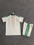 2026 Algeria Home Kid Kit/ 2026阿尔及利亚主场童装