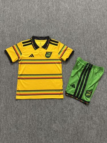 2026 Jamaica Home Kid Kit/ 2026牙买加主场童装