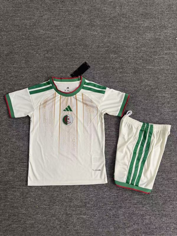 2026 Algeria Home Kid Kit/ 2026阿尔及利亚主场童装