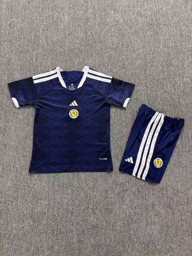2026 Scotland Home Kid Kit/ 2026苏格兰主场童装