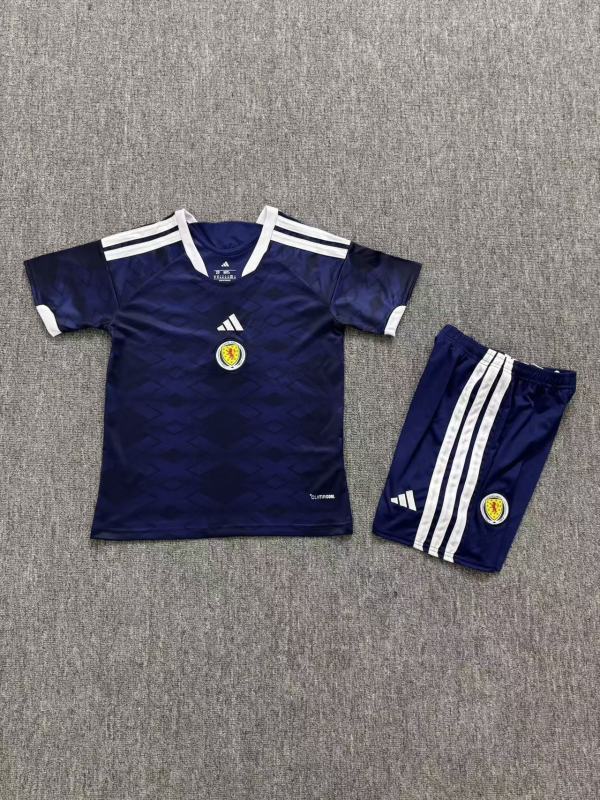 2026 Scotland Home Kid Kit/ 2026苏格兰主场童装