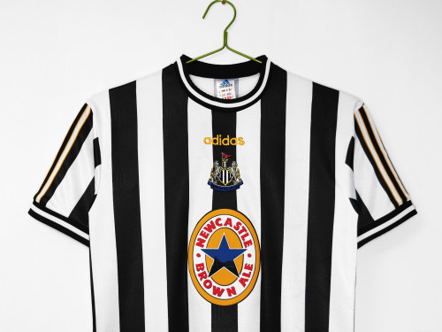 97-99 Newcastle United Home Retro Jersey/97-99纽卡斯尔主场
