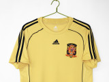 2008 Spain Away Retro Jersey/2008西班牙客场