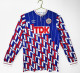 1989-1990 AX Away Retro Long Sleeve Jersey/89-90阿贾克斯客场长袖