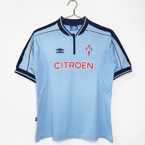 99-00 Celta Vigo Home Retro Jersey/99-00塞尔塔主场
