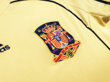 2008 Spain Away Retro Jersey/2008西班牙客场