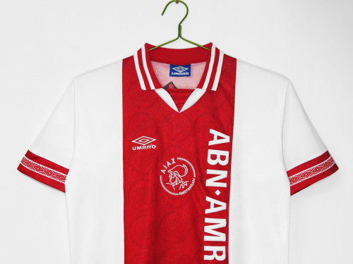 94-95 AX Home Retro Jersey/94-95阿贾克斯主场