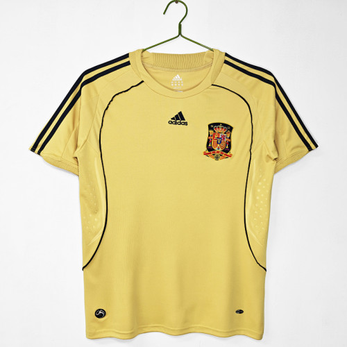 2008 Spain Away Retro Jersey/2008西班牙客场