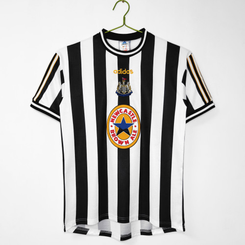 97-99 Newcastle United Home Retro Jersey/97-99纽卡斯尔主场