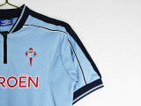 99-00 Celta Vigo Home Retro Jersey/99-00塞尔塔主场