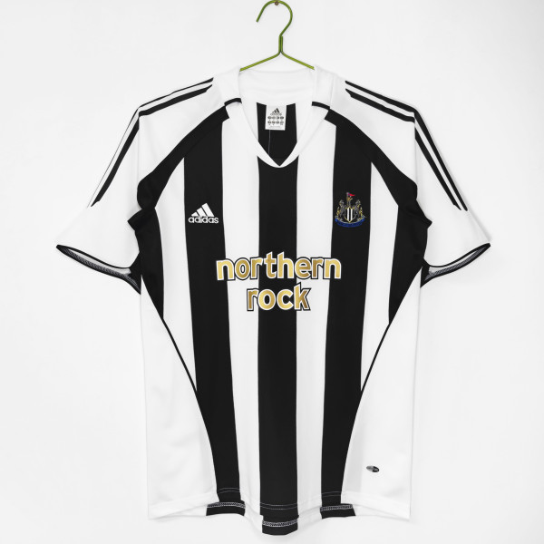 05-06 Newcastle United Home Retro Jersey/05-06纽卡斯尔主场