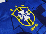 1992 Brazil Away Retro Jersey/1992 巴西客场